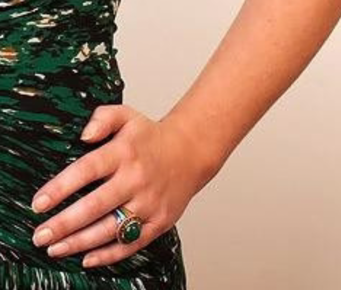 SOMEWHERE OVER THE RAINBOW RING