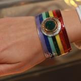 SOMEWHERE OVER THE RAINBOW CUFF