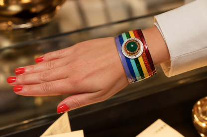 SOMEWHERE OVER THE RAINBOW CUFF
