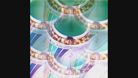 SOMEWHERE OVER THE RAINBOW RING