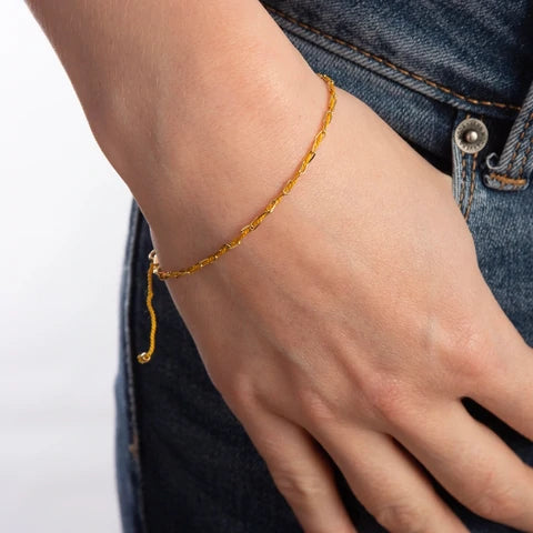 Silk Vein Friendship Bracelet