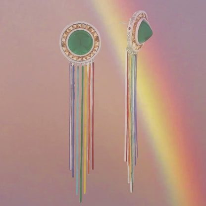 SOMEWHERE OVER THE RAINBOW EARRINGS