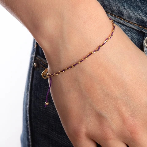 Silk Vein Friendship Bracelet