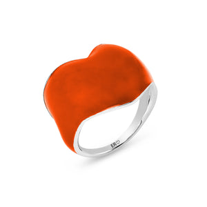 THE HEART RING - ORANGE AID