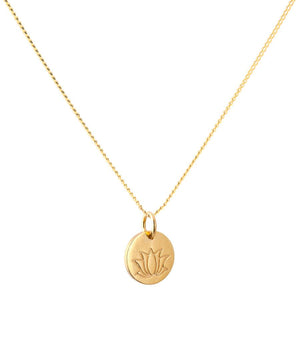 18K Gold 7 Spiritually Connected Amulet Necklace Set