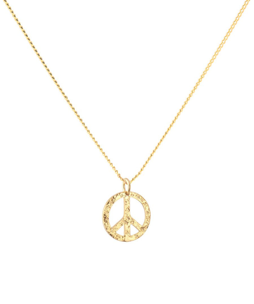 18K Gold 7 Spiritually Connected Amulet Necklace Set