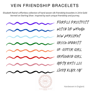 Silk Vein Friendship Bracelet